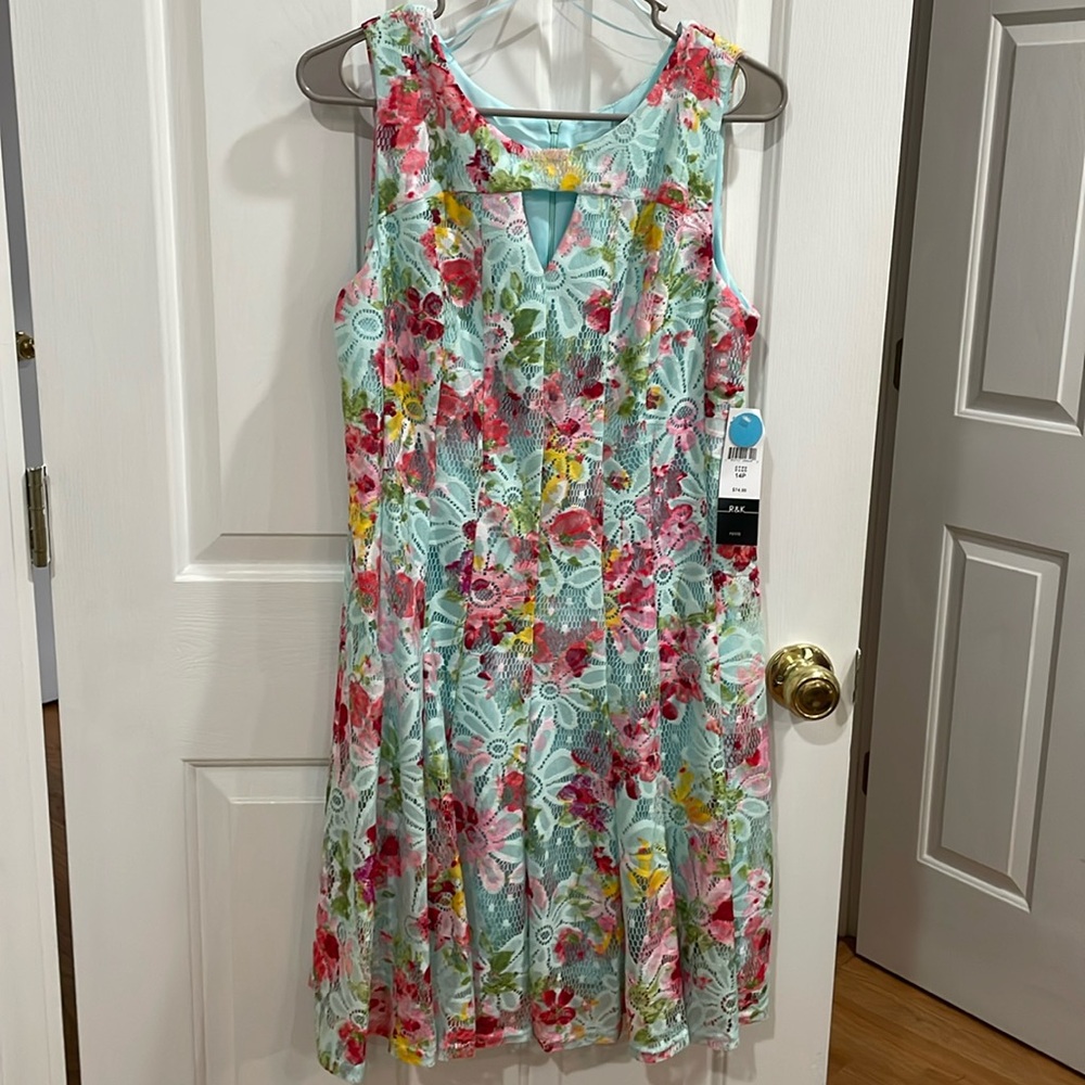 Beautiful spring dress